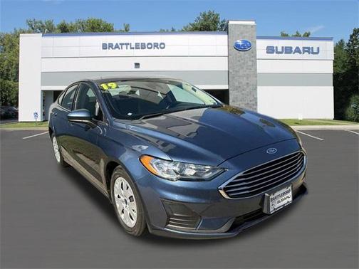 2019 Ford Fusion S