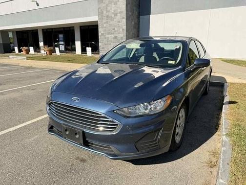 2019 Ford Fusion S