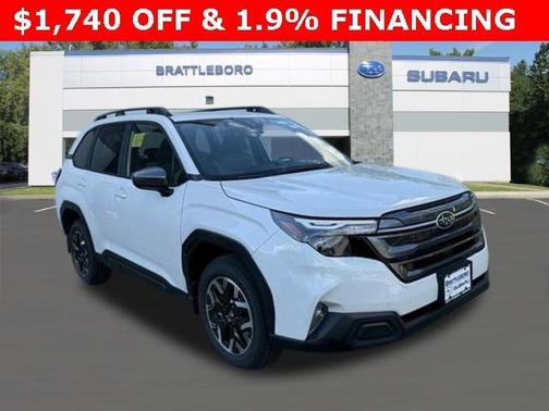 2025 Subaru Forester Premium