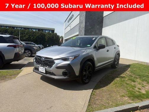Ice Silver Metallic 2024 Subaru Crosstrek Base