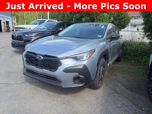 Ice Silver Metallic 2024 Subaru Crosstrek Base