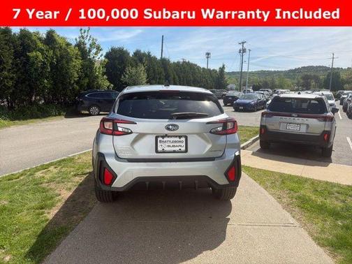Ice Silver Metallic 2024 Subaru Crosstrek Base