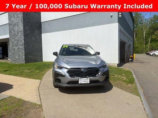 Ice Silver Metallic 2024 Subaru Crosstrek Base
