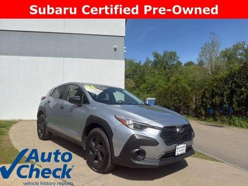 Ice Silver Metallic 2024 Subaru Crosstrek Base