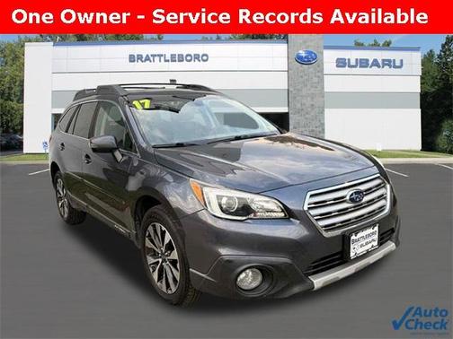 2017 Subaru Outback 3.6R Limited
