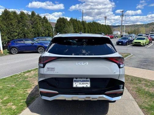Wolf Gray 2024 Kia Sportage SX-Prestige
