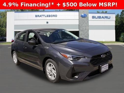 2025 Subaru Impreza Base