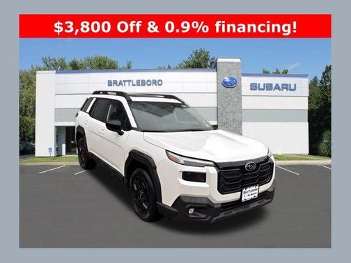 Crystal White Pearl 2026 Subaru Outback Limited