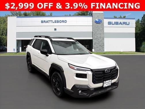 Crystal White Pearl 2026 Subaru Outback Limited