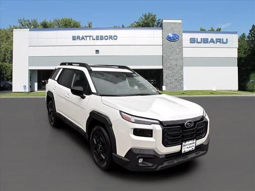 Crystal White Pearl 2026 Subaru Outback Limited SUV