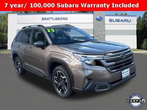 2025 Subaru Forester Limited