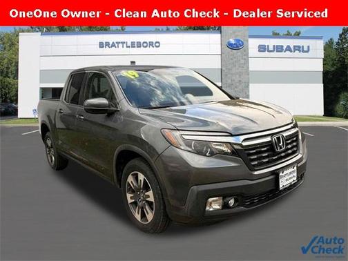 2019 Honda Ridgeline RTL
