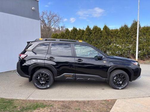 Crystal Black Silica 2026 Subaru Forester Wilderness