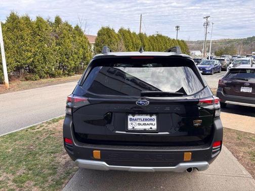 Crystal Black Silica 2026 Subaru Forester Wilderness