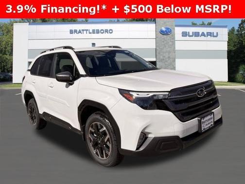 2025 Subaru Forester Premium