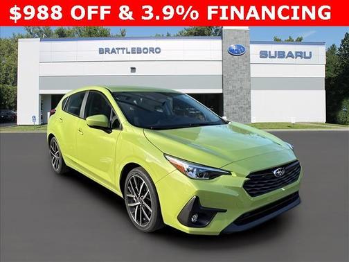 2026 Subaru Impreza Sport