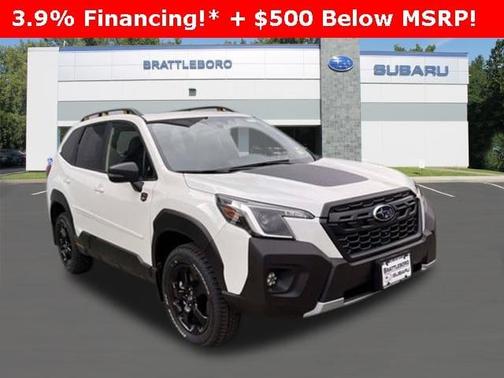 2025 Subaru Forester Wilderness