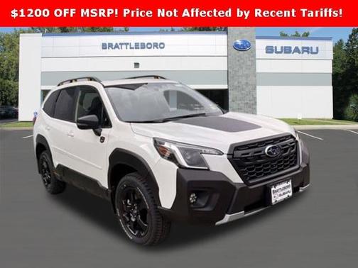2025 Subaru Forester Wilderness