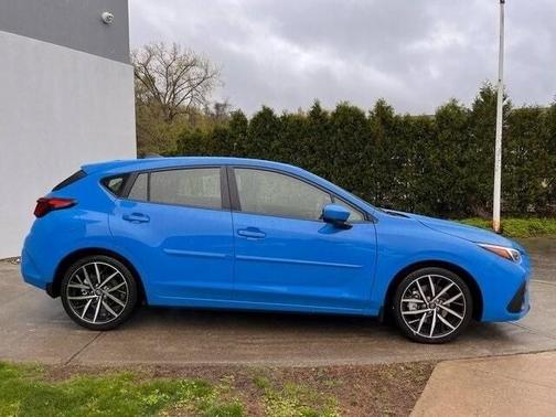 2025 Subaru Impreza Sport