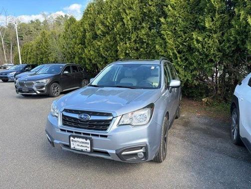 Ice Silver Metallic 2018 Subaru Forester 2.5i Limited