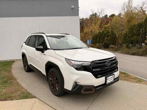 2025 Subaru Forester Hybrid Sport
