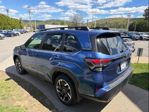 Blue Pearl 2026 Subaru Forester Premium