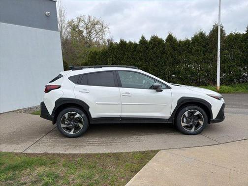 Crystal White Pearl 2026 Subaru Crosstrek Limited