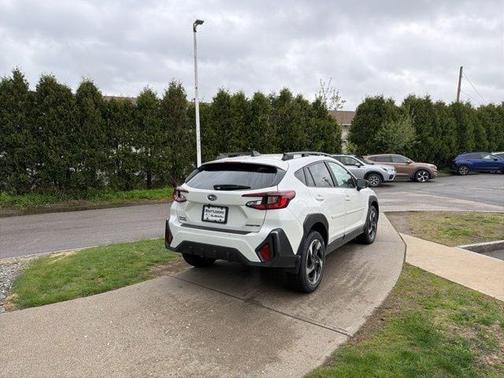 Crystal White Pearl 2026 Subaru Crosstrek Limited