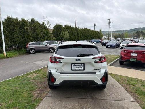 Crystal White Pearl 2026 Subaru Crosstrek Limited