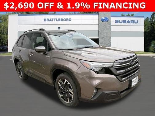 2025 Subaru Forester Hybrid Premium