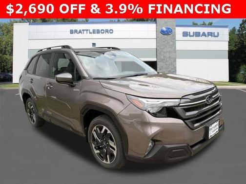 2025 Subaru Forester Hybrid Premium