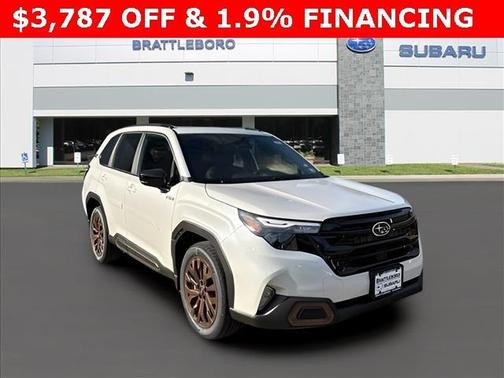 2025 Subaru Forester Hybrid Sport