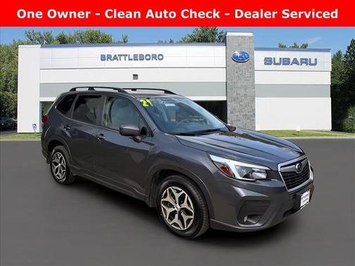 Magnetite Gray Metallic 2021 Subaru Forester Premium