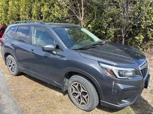 Magnetite Gray Metallic 2021 Subaru Forester Premium