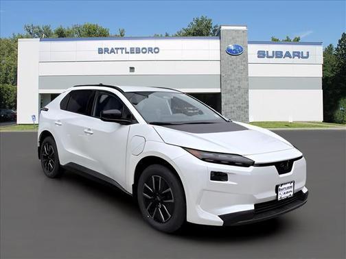 Pearl 2026 Subaru Solterra Premium