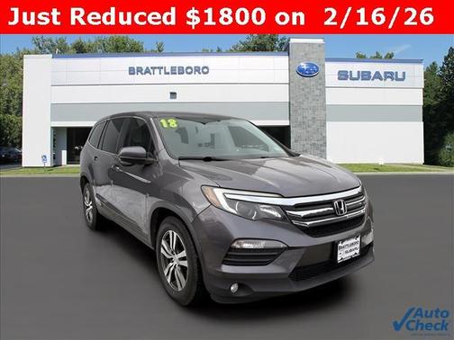 2018 Honda Pilot EX-L