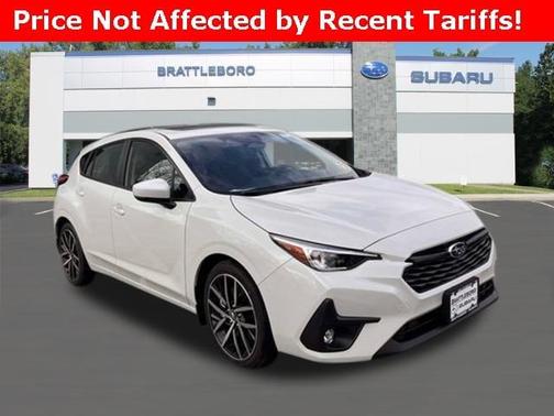 2025 Subaru Impreza Sport