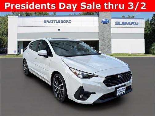 2026 Subaru Impreza Sport