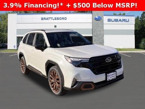 2025 Subaru Forester Sport