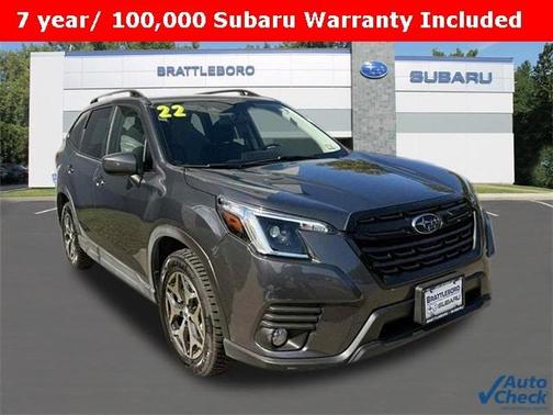 2022 Subaru Forester Premium