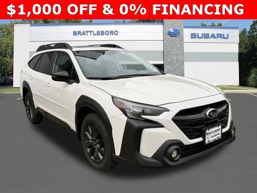 2025 Subaru Outback Onyx Edition XT