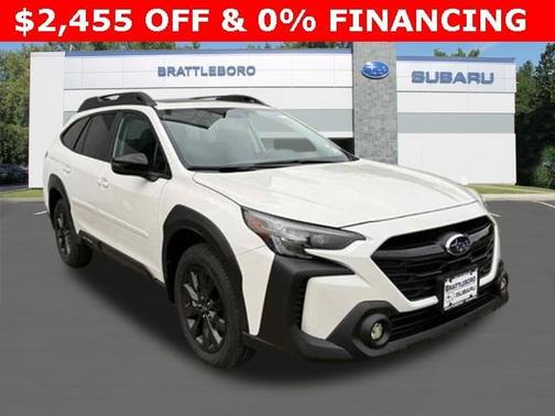 2025 Subaru Outback Onyx Edition XT
