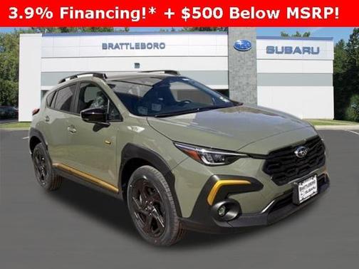 2025 Subaru Crosstrek Sport