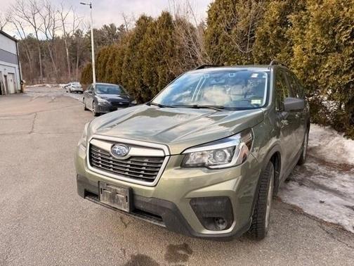 2020 Subaru Forester 