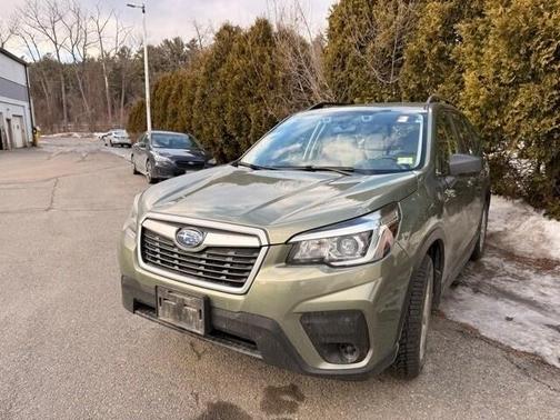 2020 Subaru Forester Base (CVT)