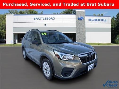 2020 Subaru Forester 