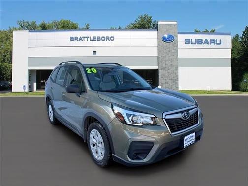 2020 Subaru Forester 
