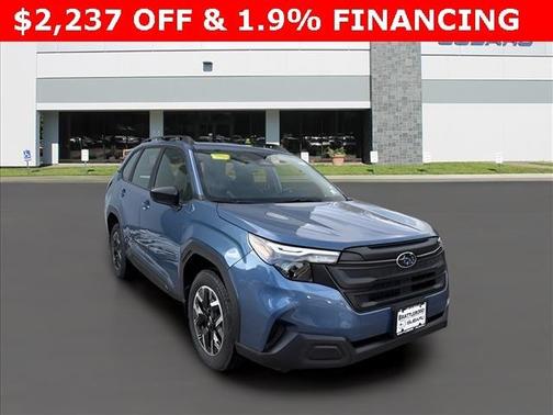 2025 Subaru Forester 