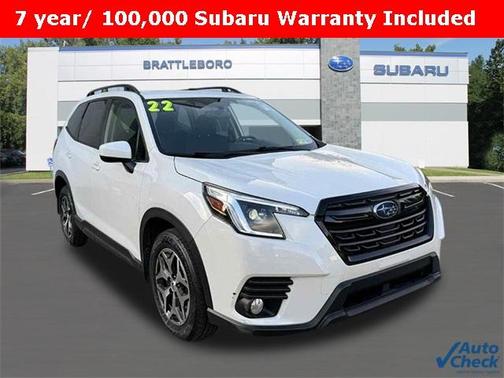 2022 Subaru Forester Premium