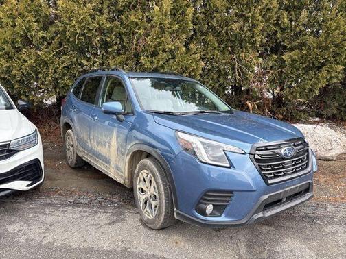Horizon Blue Pearl 2023 Subaru Forester Premium